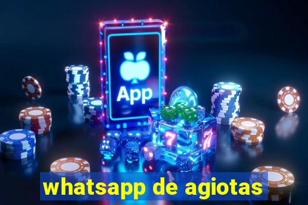 whatsapp de agiotas